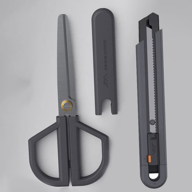Craft Knife Set - JIMIHOME Scissors and Utility Knife Set