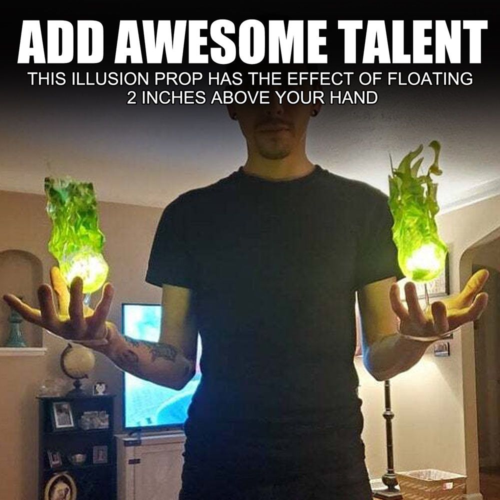 Cosplay Fireball Prop - Cosplay Props Floating Fireball Party Decor