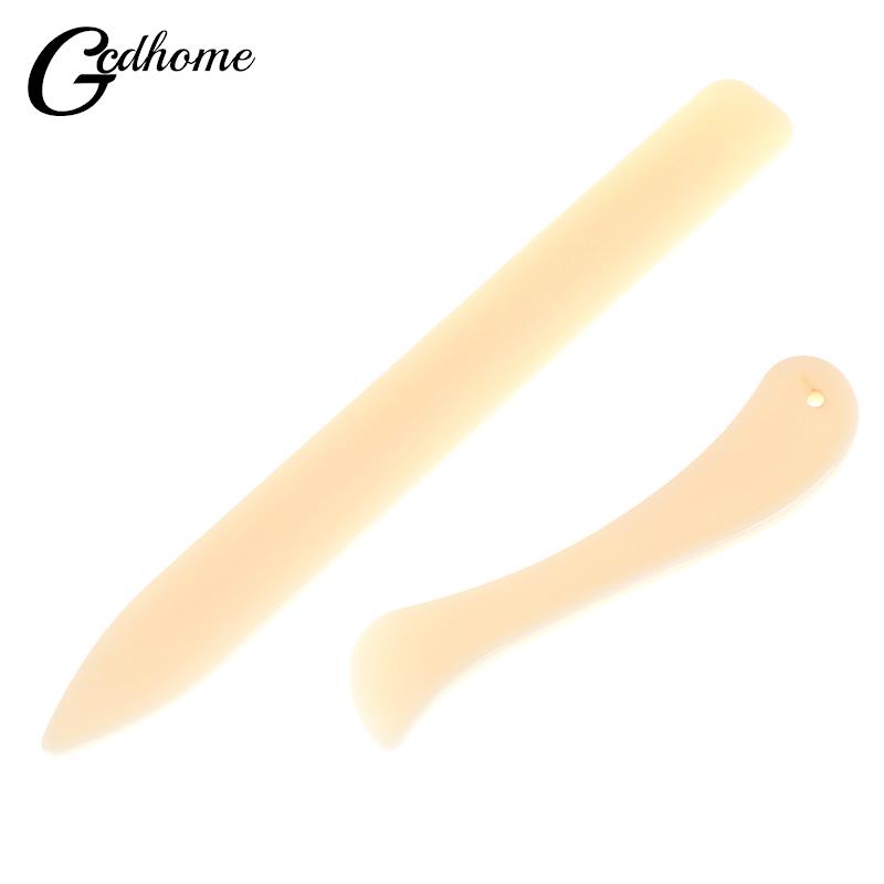 Craft Knife Set - 2Pcs/Set Bone Folder Craft Tools Pastic
