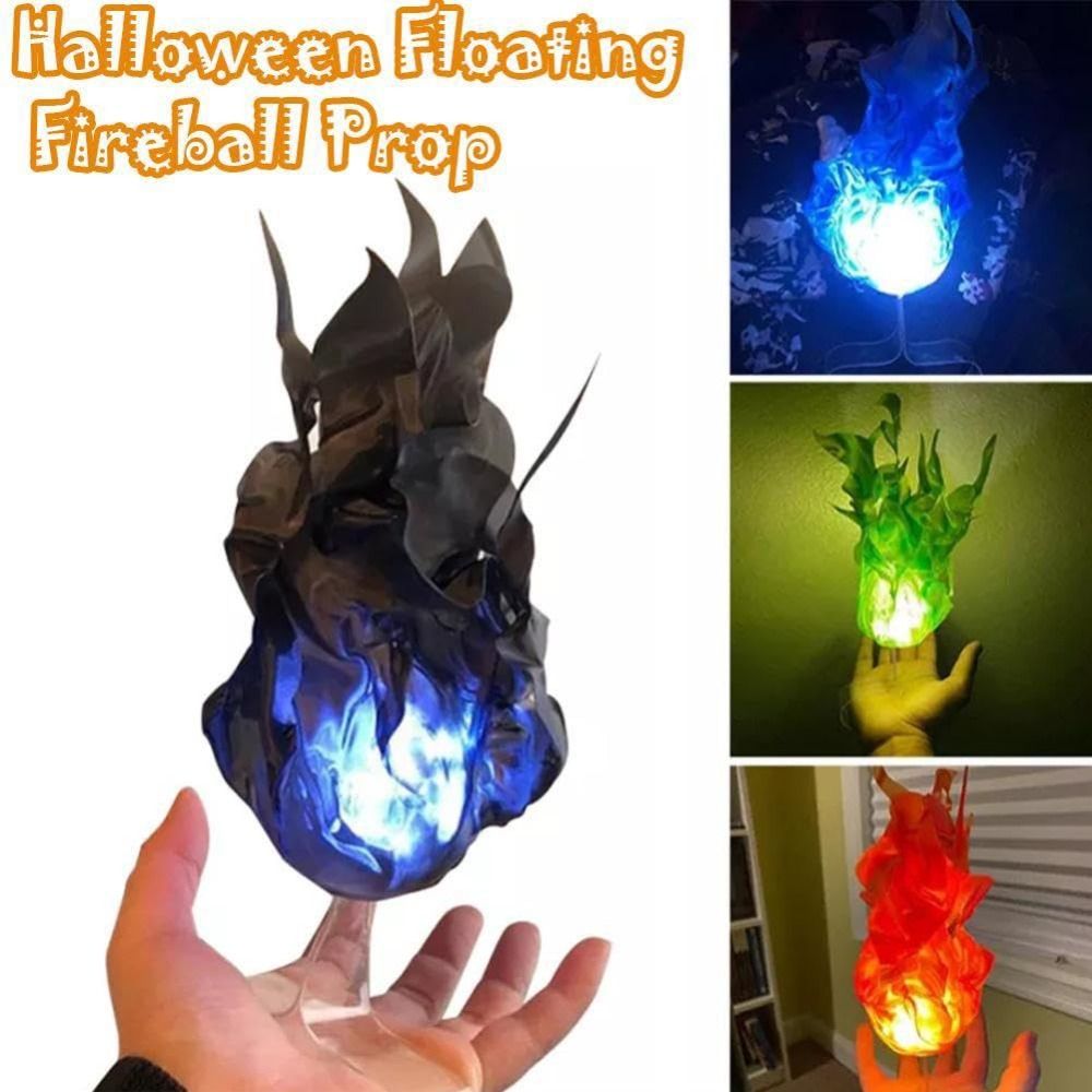 Cosplay Fireball Prop - Cosplay Props Floating Fireball Halloween Decor