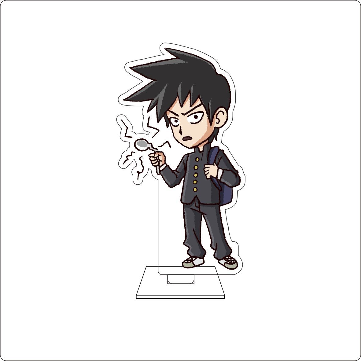 10CM Anime Mobu Saiko Hyaku Co - Anime Cosplay Prop 评论和价格
