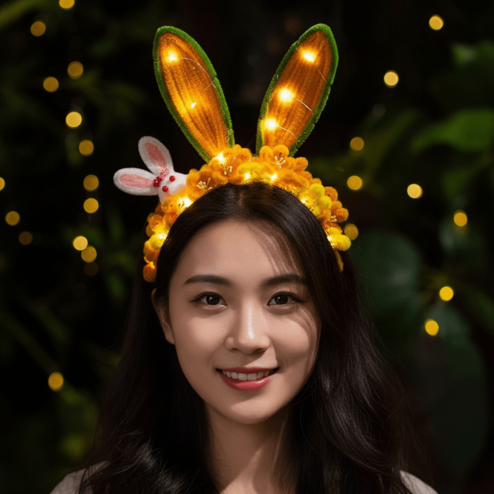 Handmade Bunny Headband Lumino - Easy Cosplay Prop 评论和价格