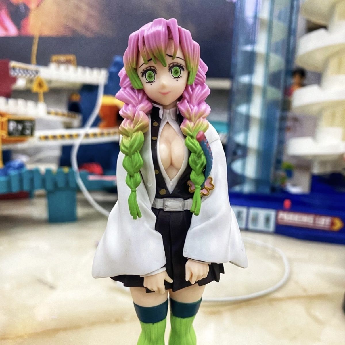 Demon Slayer Love Pillar Mitsu - Cosplay Prop Display 评论和价格