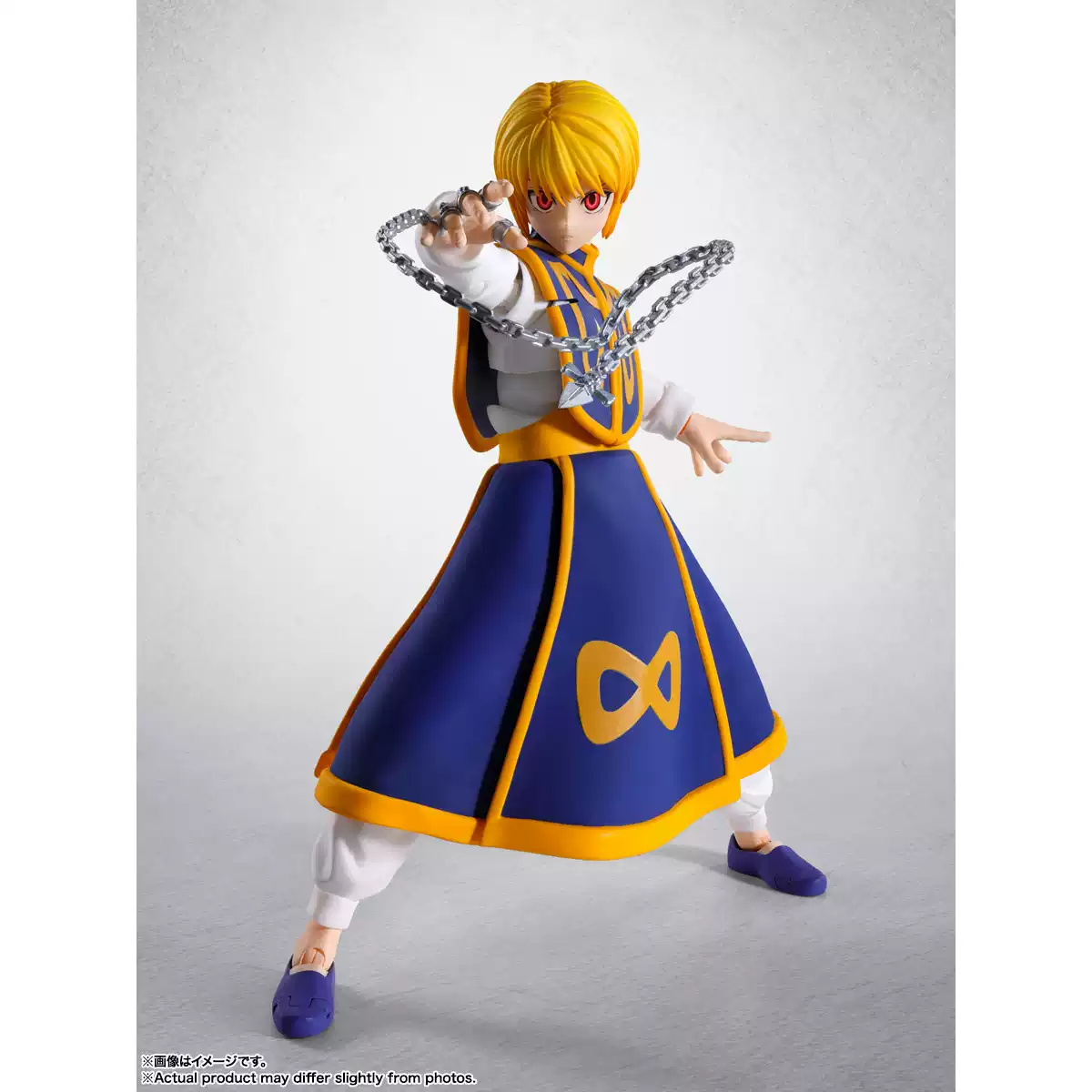 S.H.Figuarts Kurapika Curarpik - Bandai Tamashii Nations S.H.Figuarts 评论和价格