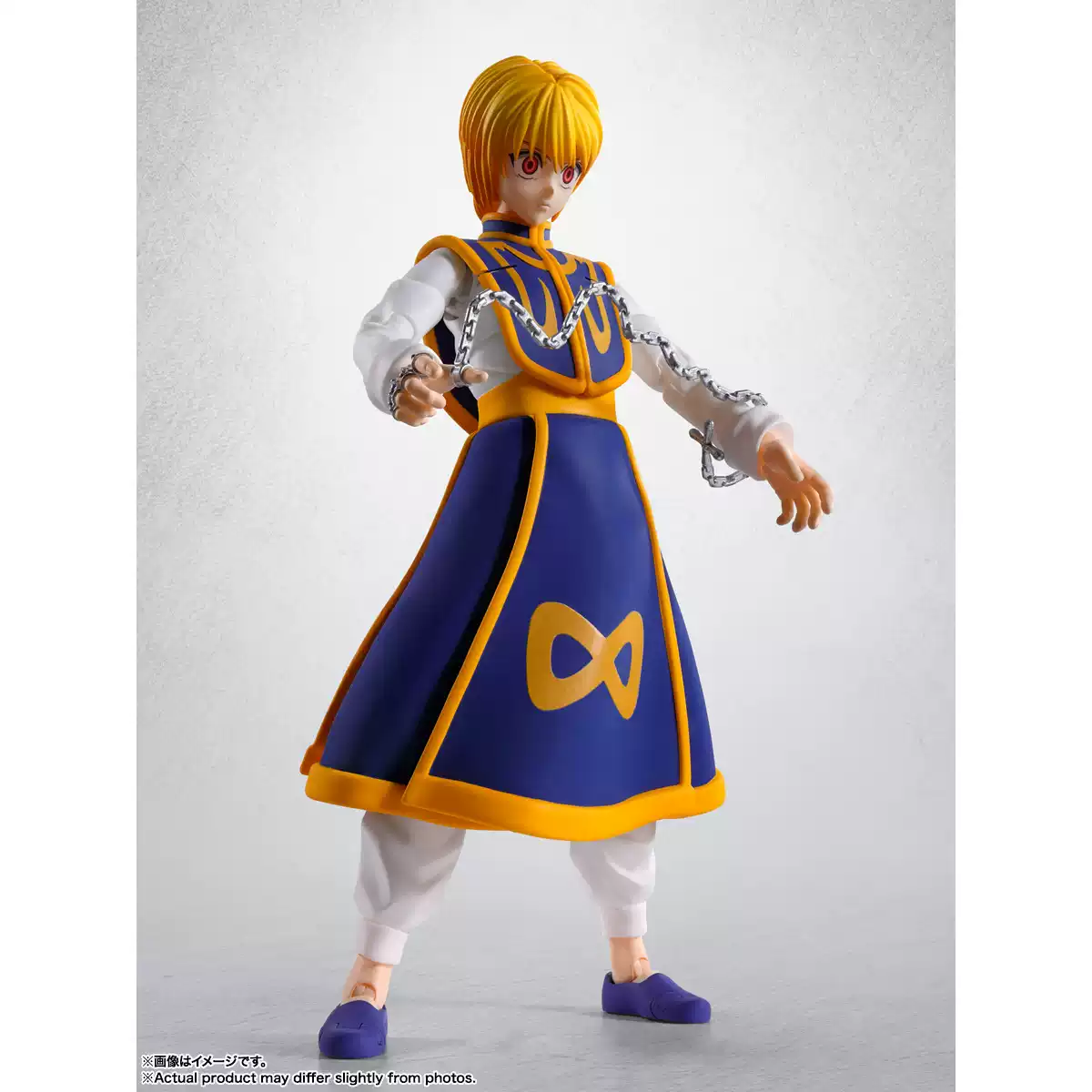 S.H.Figuarts Kurapika Curarpik - Bandai Tamashii Nations S.H.Figuarts 评论和价格