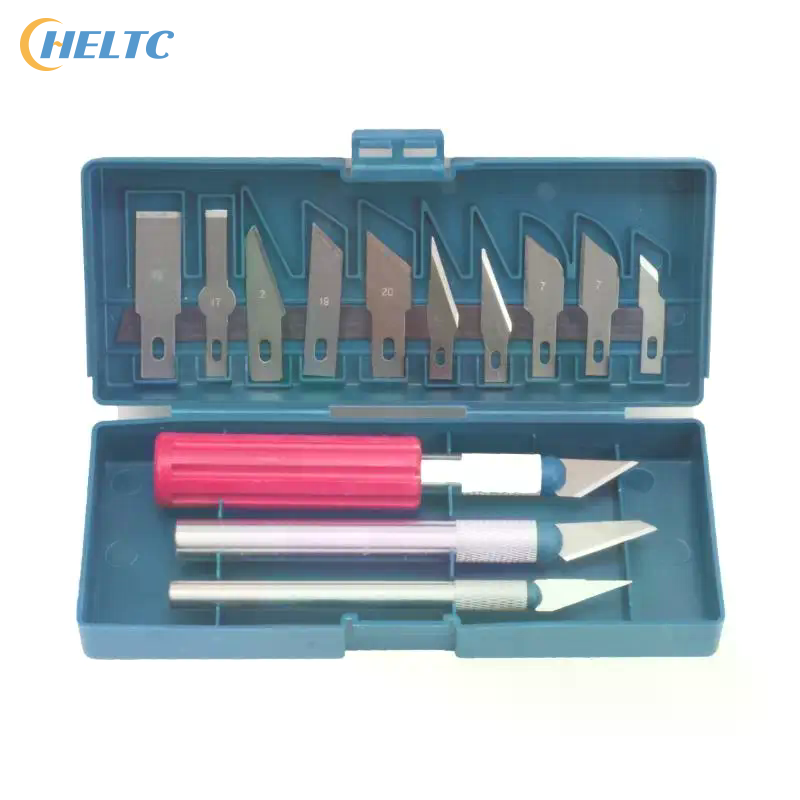 13-Piece Multi-Function Cutter - Craft Knife Set 评论和价格