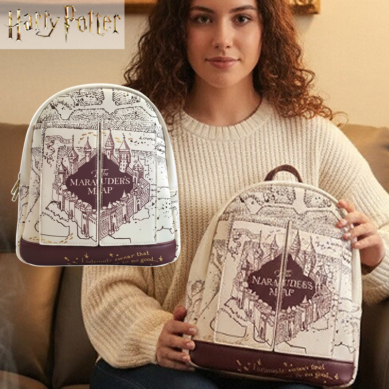 Harry Potter Map Printed Cospl - Cosplay Prop Bag 评论和价格