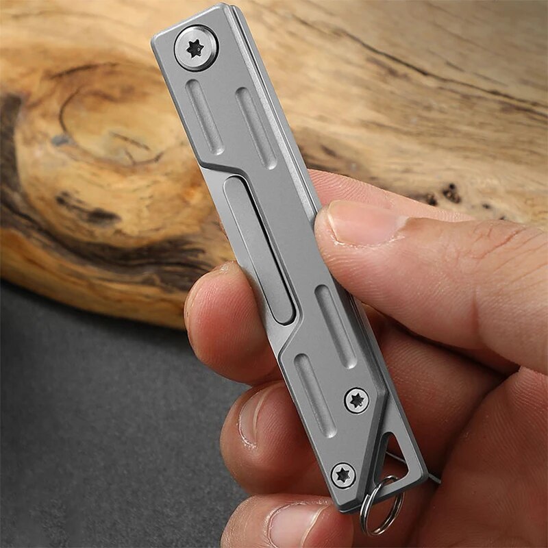 Folding Knife Stainless Steel  - Craft Knife Set 评论和价格