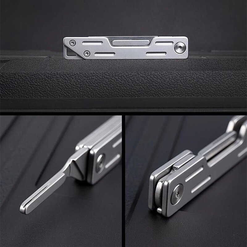 Folding Knife Stainless Steel  - Craft Knife Set 评论和价格