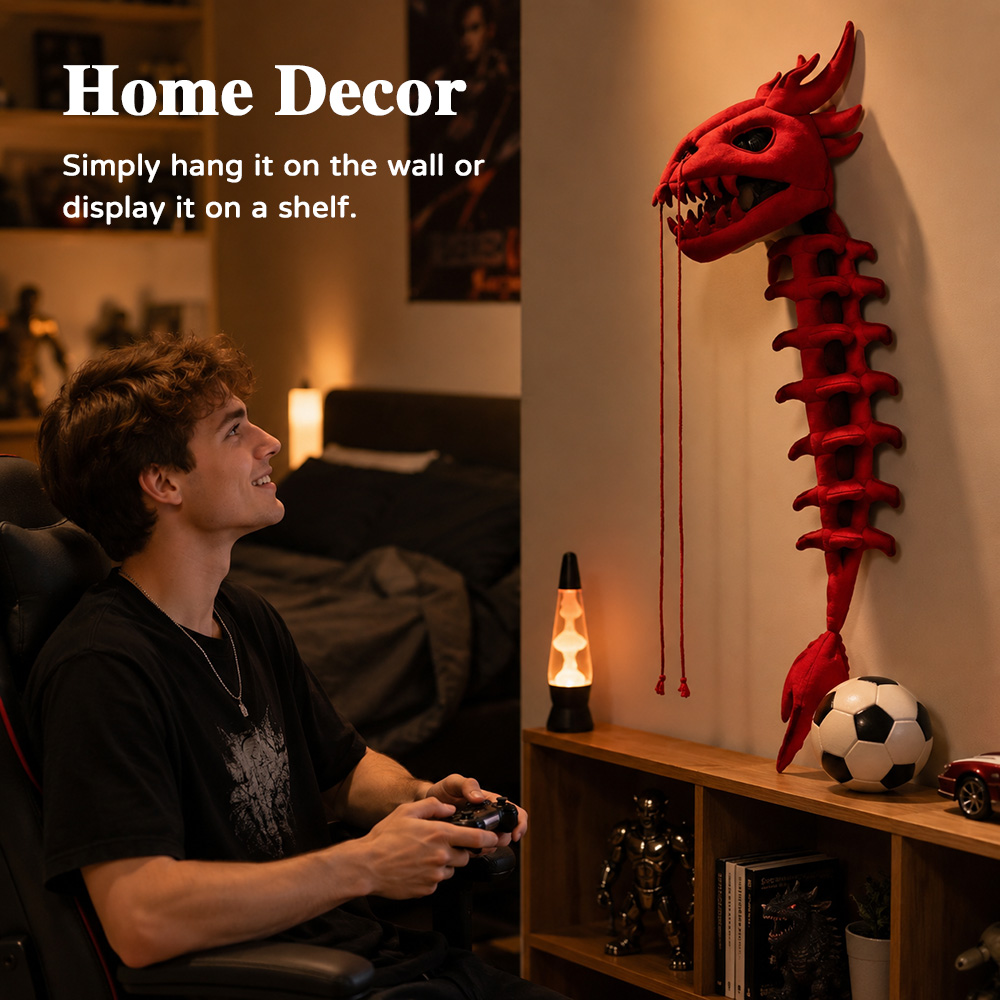 Dinosaur Skeleton Plush Headge - Free Cosplay Prop Patterns 评论和价格