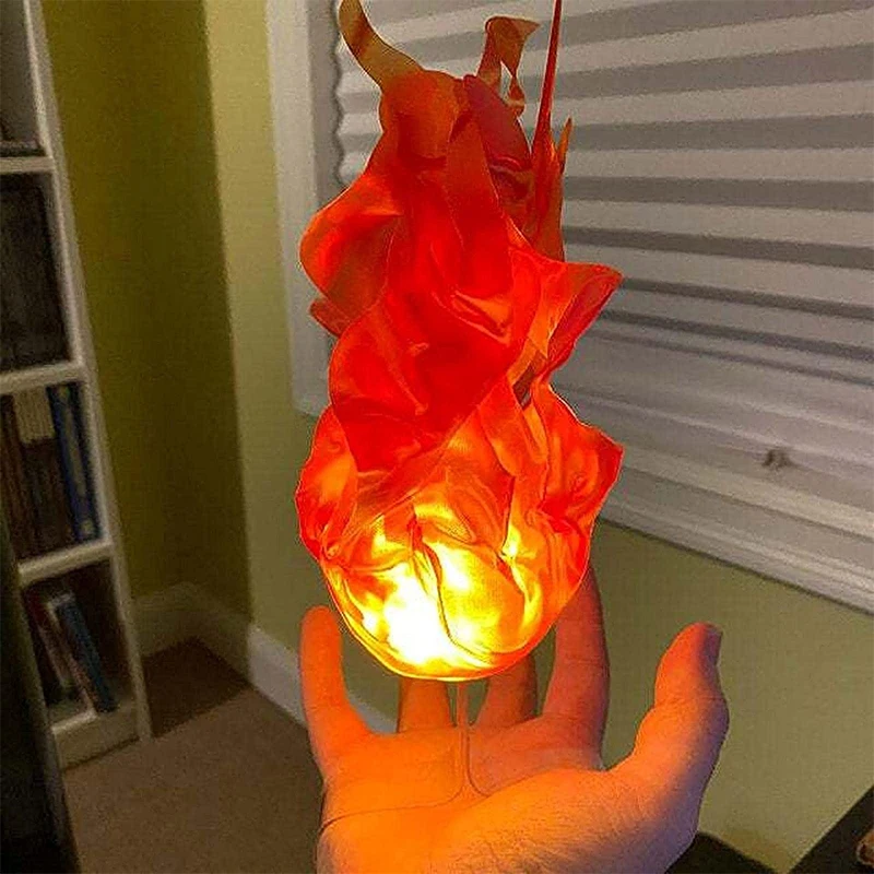 New Halloween Floating Firebal - Cosplay Fireball Prop 评论和价格