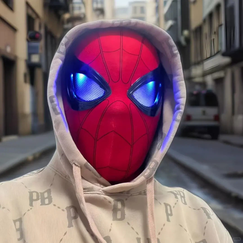 스파이더맨 Spider-Man Headgear Mova - Cosplay Prop Display 评论和价格