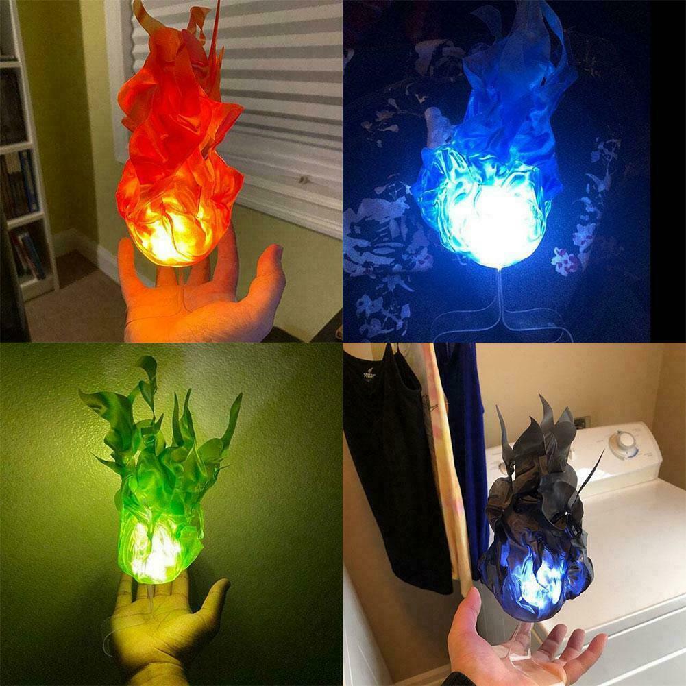Halloween Decor Props Simulati - Cosplay Fireball Prop 评论和价格