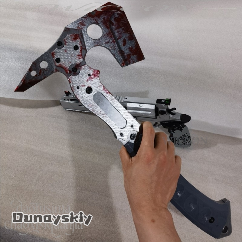 Leonn High Quality Fake Tactic - Free Cosplay Prop Patterns 评论和价格