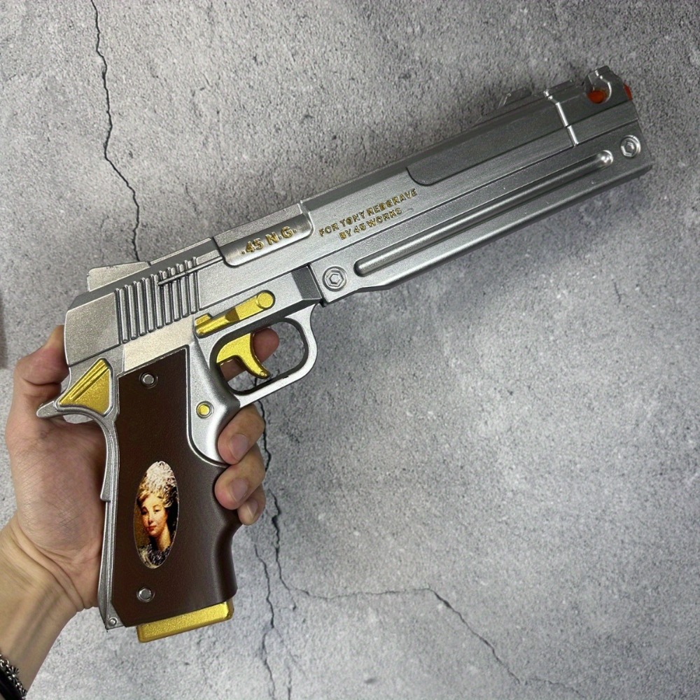 15inch PU Dante Pistol Devil M - Cosplay Prop Display 评论和价格