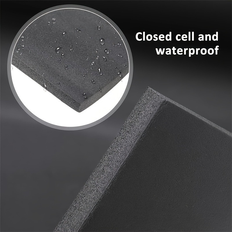 Self-Adhesive Black Foam Insul - Eva Foam Sheet 评论和价格