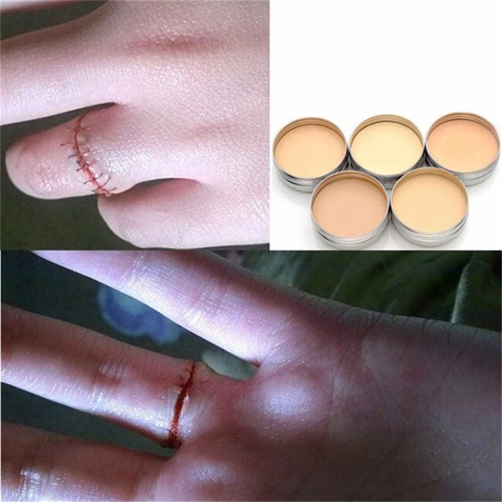 30g Face Body Fake Scar Wax Ha - Cosplay Prop Paint 评论和价格