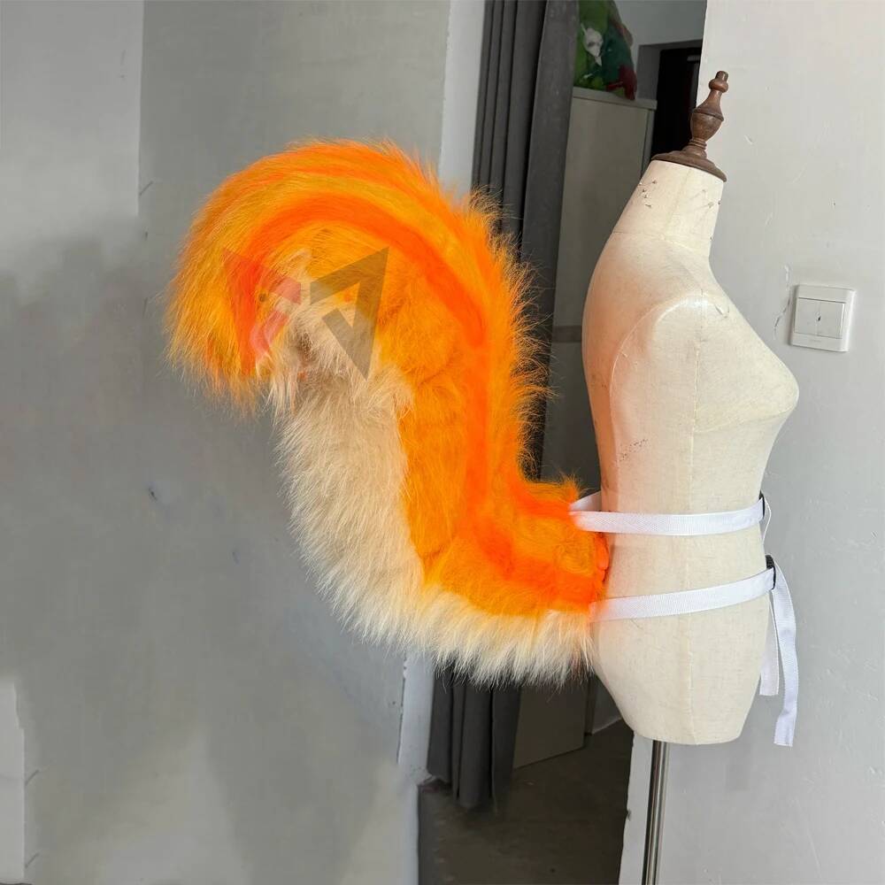 New Sciuridae Tail KiraKiran P - Cosplay Prop Works 评论和价格