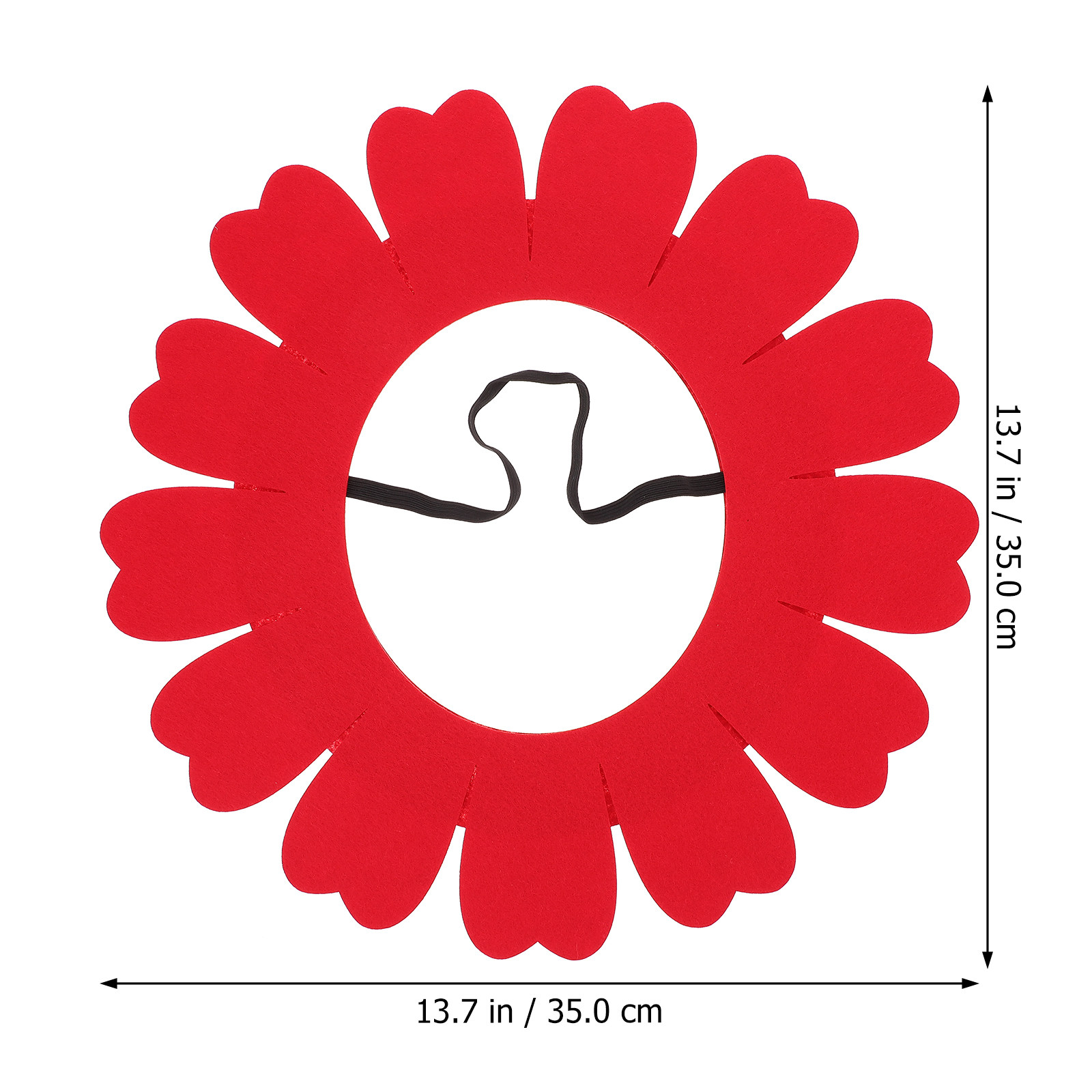2Pcs Premium Felt Sunflower He - Easy Cosplay Prop 评论和价格