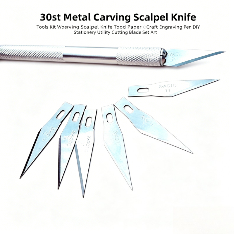 30Set Engraving Scalpel Knife  - Craft Knife Set 评论和价格