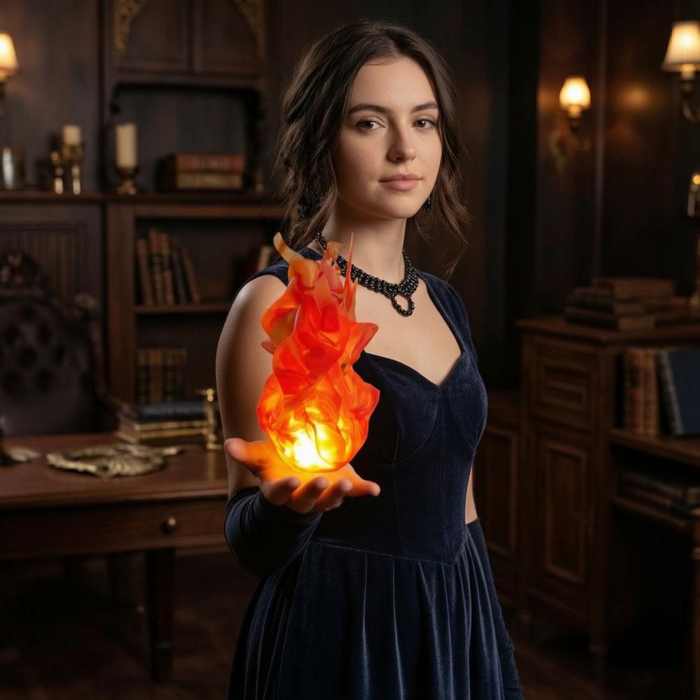 Handheld Fireball Prop Cosplay - Cosplay Fireball Prop 评论和价格