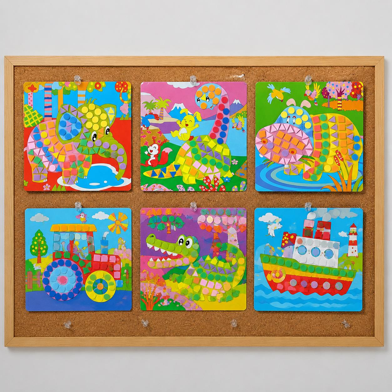Bulk 3D Foam Mosaic Sheets – C - Eva Foam Sheet 评论和价格