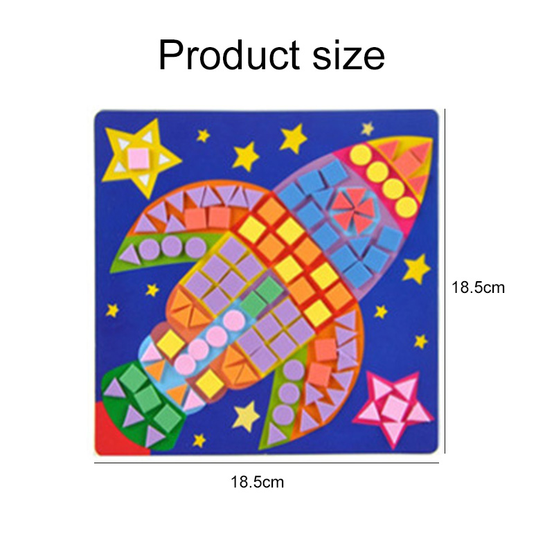 Bulk 3D Foam Mosaic Sheets – C - Eva Foam Sheet 评论和价格