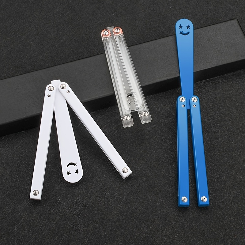 1pc Butterfly Handshake Knife  - Cosplay Prop Paint 评论和价格