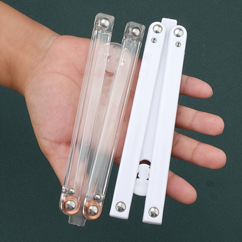 1pc Butterfly Handshake Knife  - Cosplay Prop Paint 评论和价格