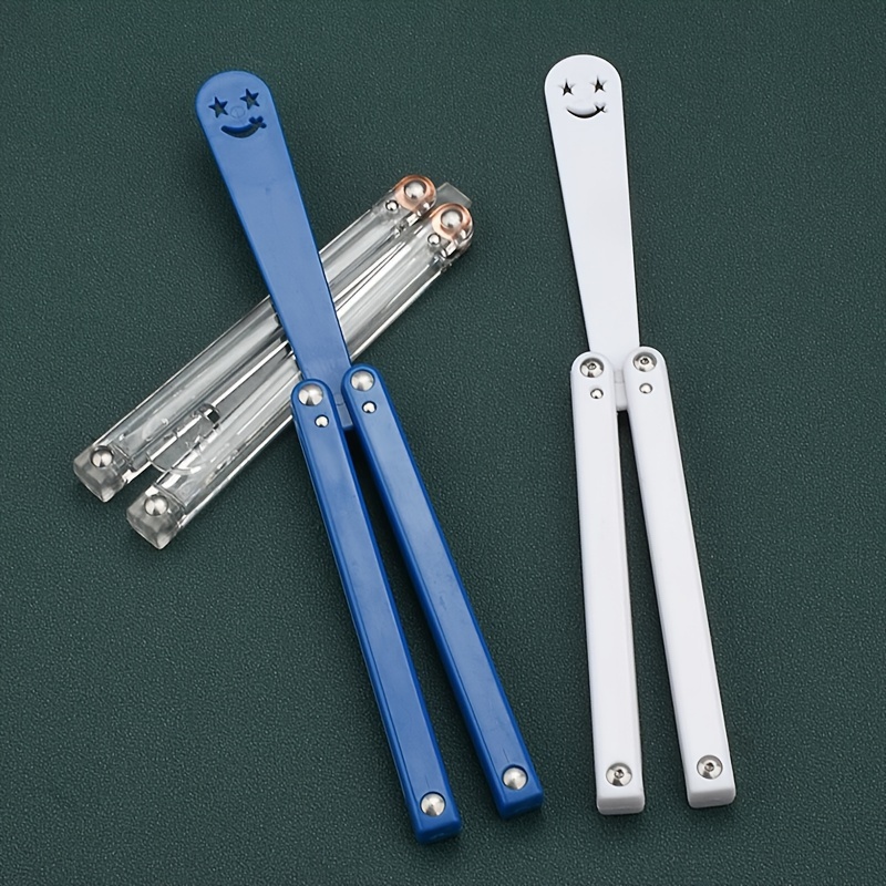 1pc Butterfly Handshake Knife  - Cosplay Prop Paint 评论和价格