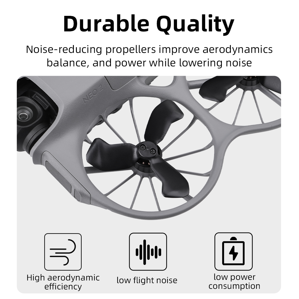Propeller For DJI Neo 2 Quick  - Ekko Cosplay Prop 评论和价格