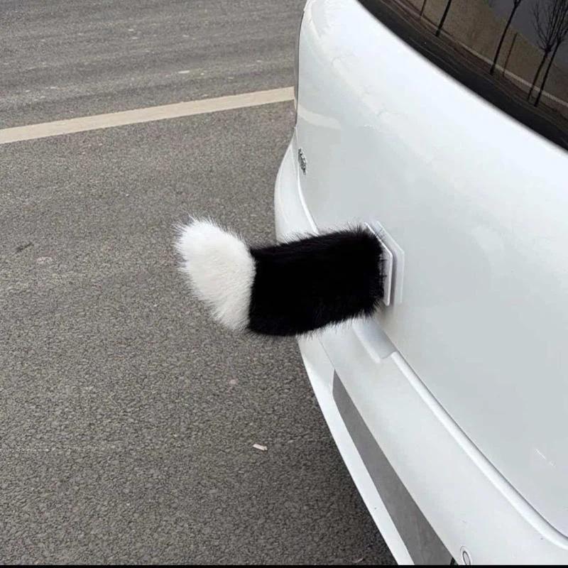 Car Electric Small Tail Decor  - Easy Cosplay Prop 评论和价格
