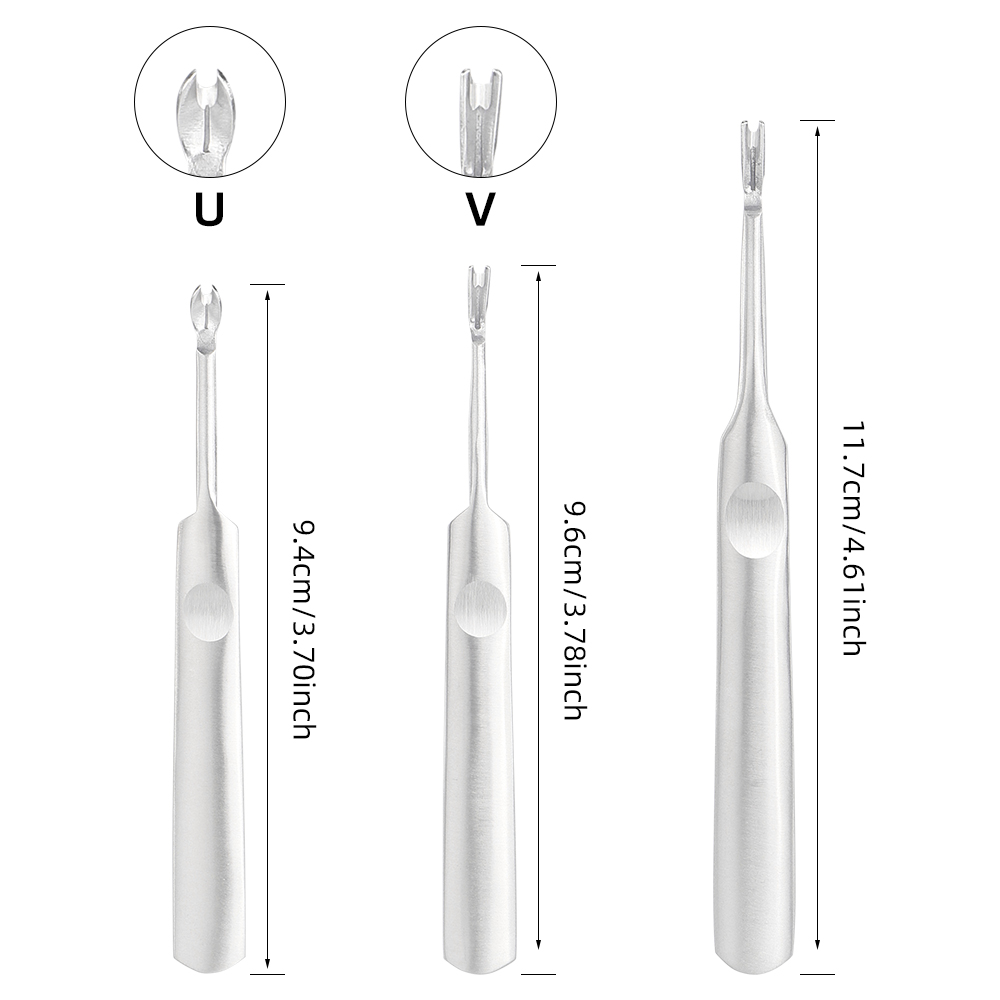Premium Stainless Steel Leathe - Craft Knife Set 评论和价格