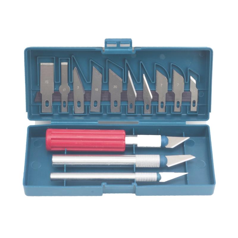 13-Piece Multi-Function Cutter - Craft Knife Set 评论和价格