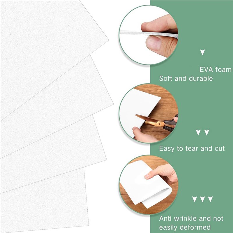 【LAST CHANCE】60 Pcs 3Mm Embroi - Eva Foam Sheet 评论和价格