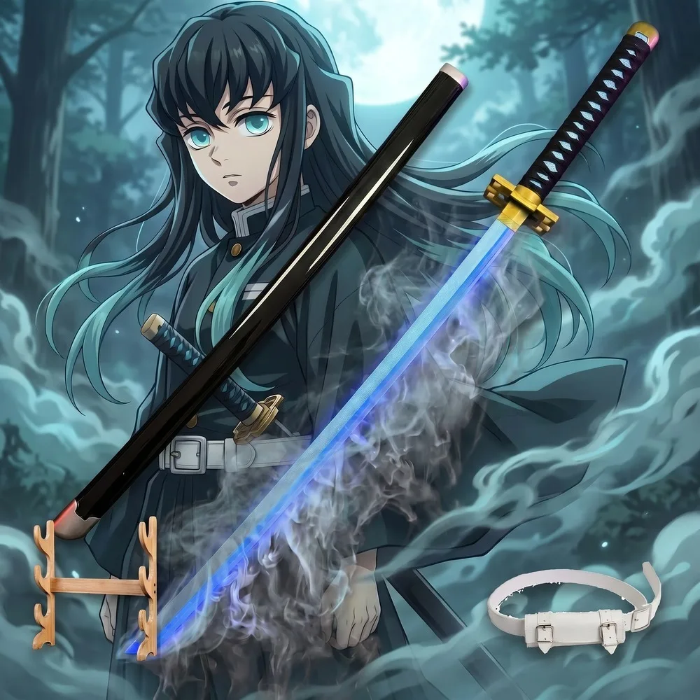 Demon Slayer 104cm 40in Triple - Cosplay Prop Display 评论和价格