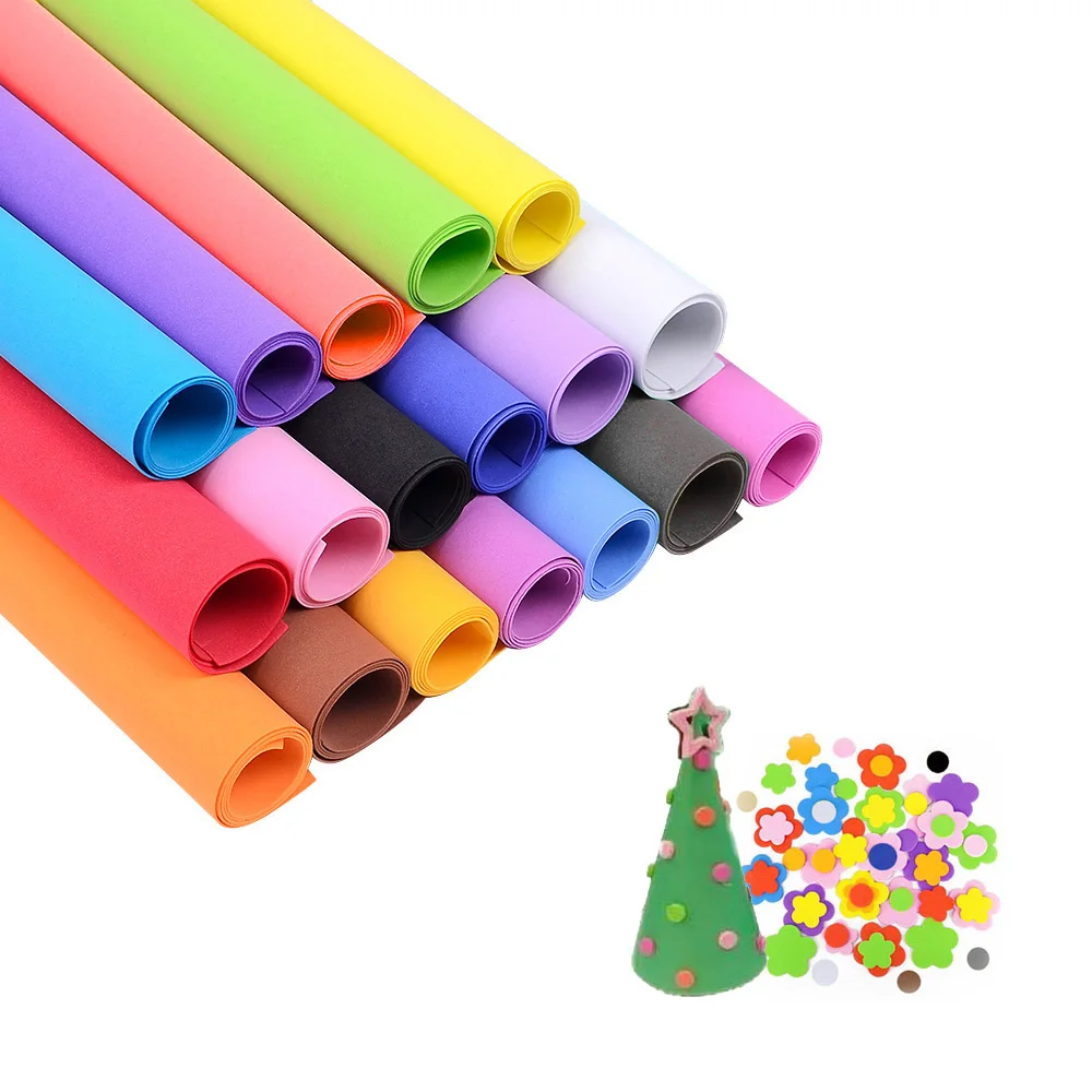 1/18Pcs Colorful EVA Foam Shee - Eva Foam Sheet 评论和价格