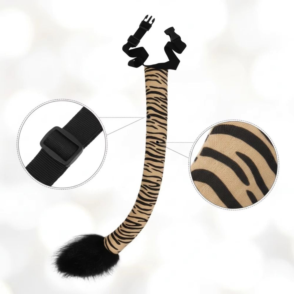 Costume Accessory Plush Animal - Easy Cosplay Prop 评论和价格