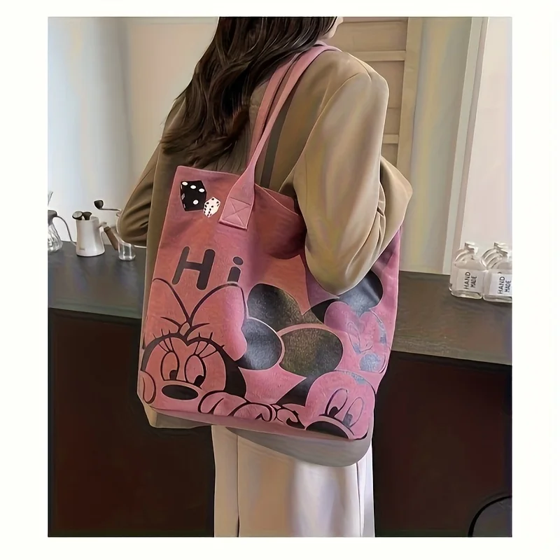 Disney Mickey Print Canvas Tot - Cosplay Prop Works 评论和价格
