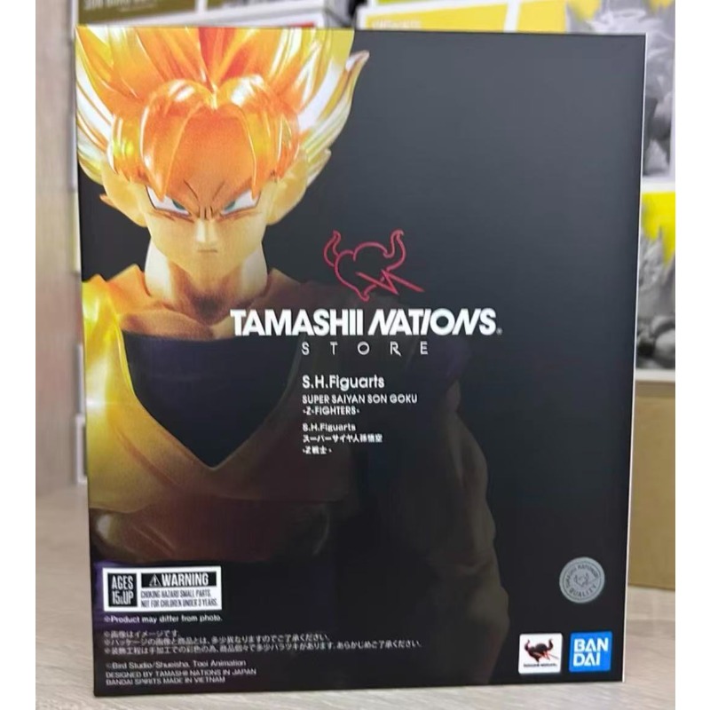Bandai Dragon Ball Z TAMASHII  - Bandai Tamashii Nations S.H.Figuarts 评论和价格