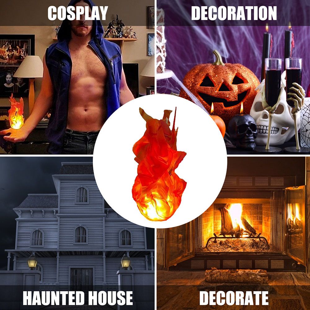 Cosplay Props Floating Firebal - Cosplay Fireball Prop 评论和价格