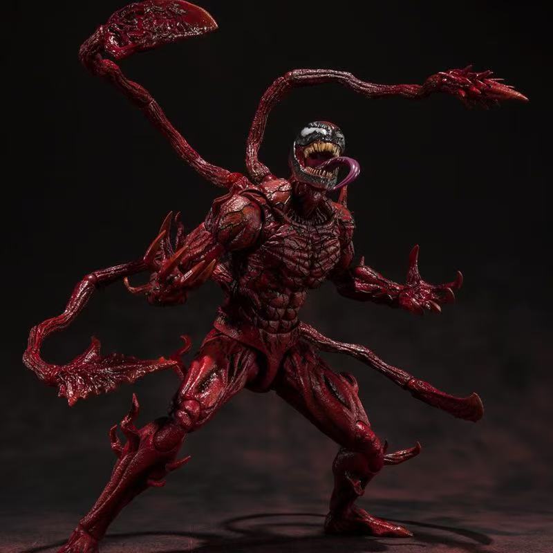 Tamashii Nations Venom 2 Carna - Bandai Tamashii Nations S.H.Figuarts 评论和价格