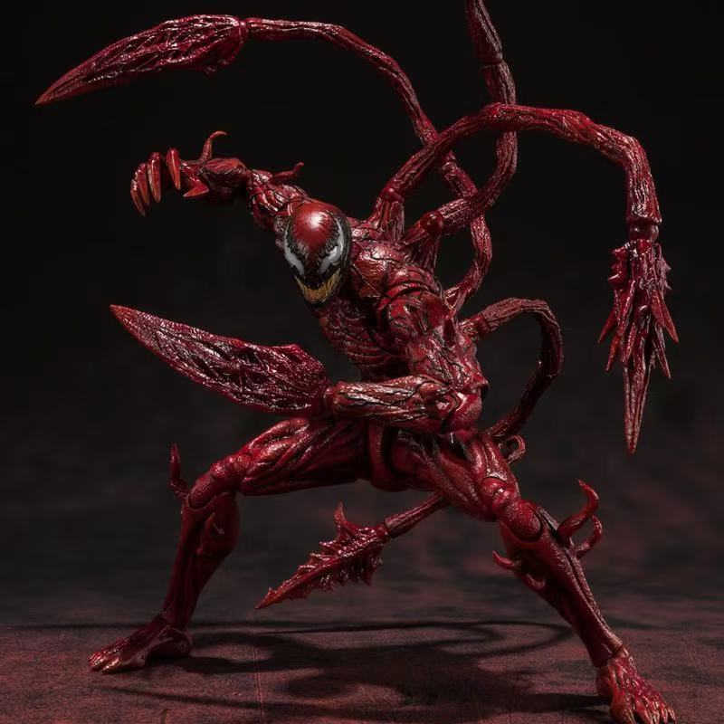 Tamashii Nations Venom 2 Carna - Bandai Tamashii Nations S.H.Figuarts 评论和价格