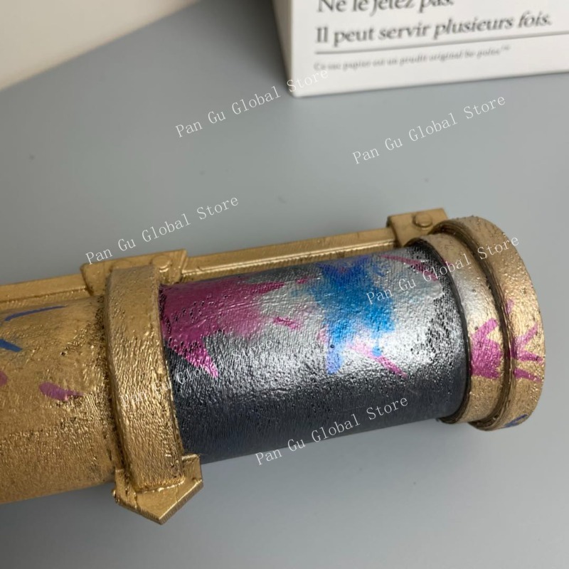 28cm/11.02in Jinx Pistol Custo - Cosplay Prop Display 评论和价格
