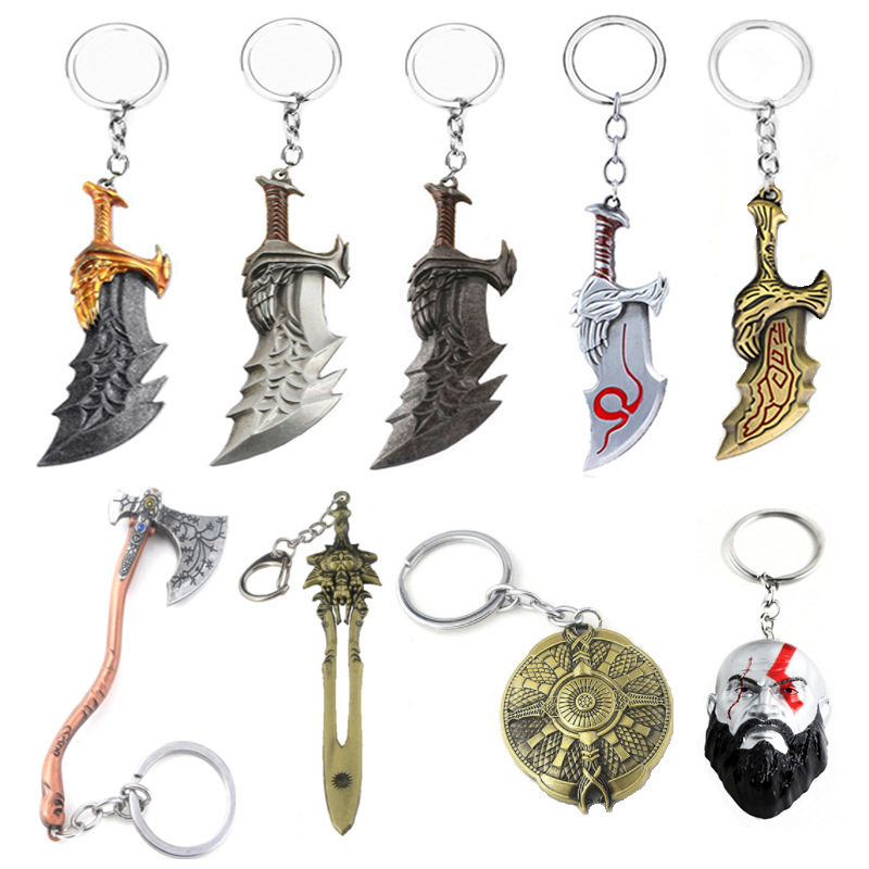 Punk Fashion Jewelry God Of Wa - Free Cosplay Prop Patterns 评论和价格