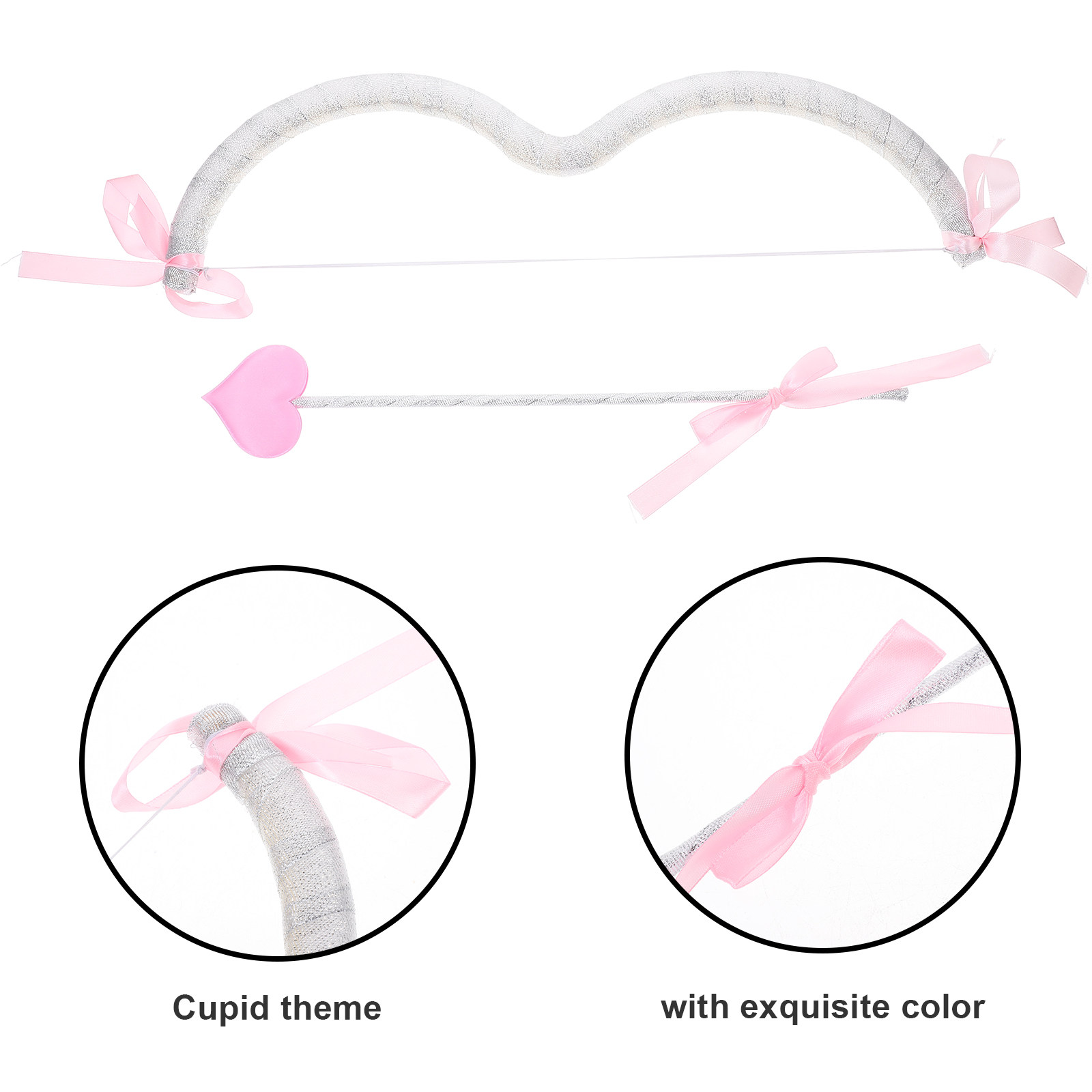 1Set Cupid Costume Prop Bow an - Easy Cosplay Prop 评论和价格