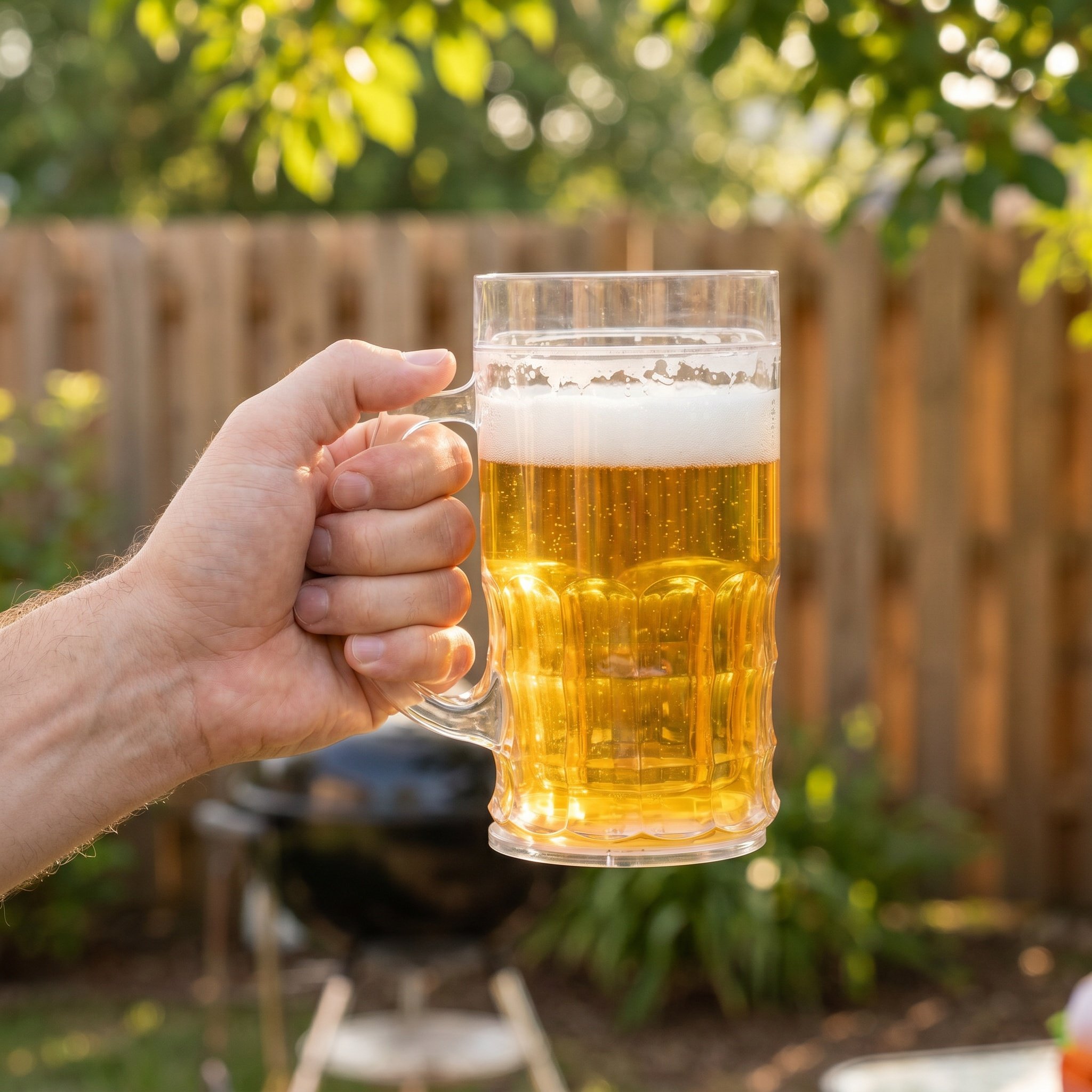 Artificial Beer Glass Glasses  - Cosplay Prop Display 评论和价格