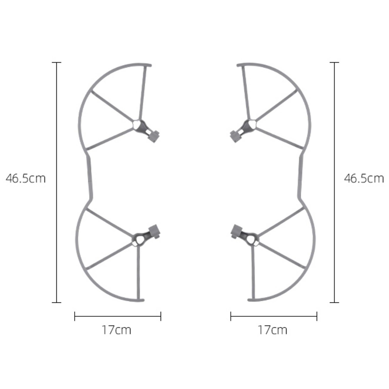 Propeller Guard For DJI Air 3/ - Ekko Cosplay Prop 评论和价格