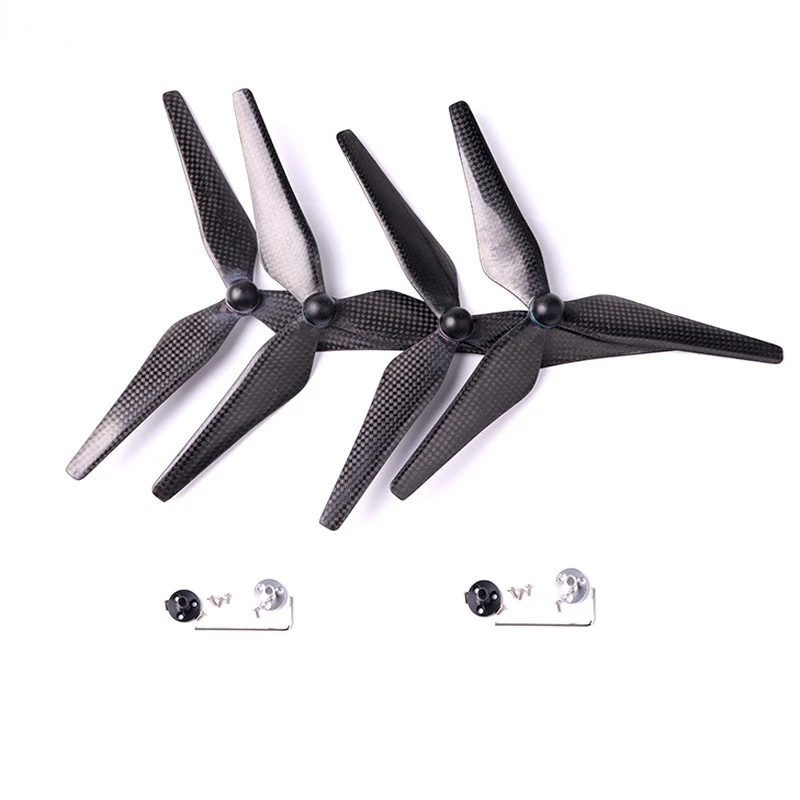 4pcs Carbon Fiber Propellers 9 - Ekko Cosplay Prop 评论和价格
