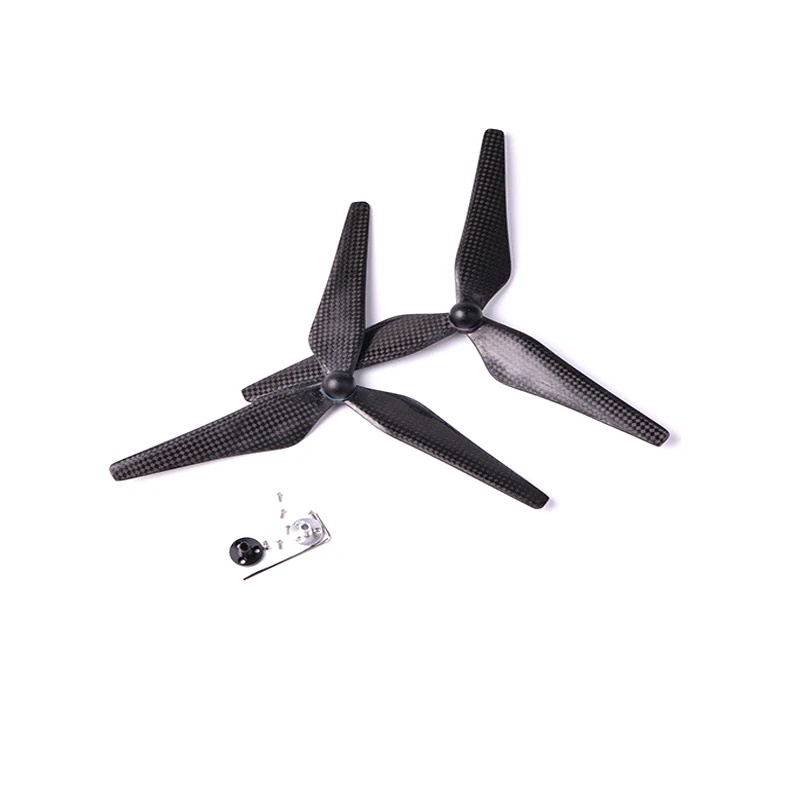 4pcs Carbon Fiber Propellers 9 - Ekko Cosplay Prop 评论和价格